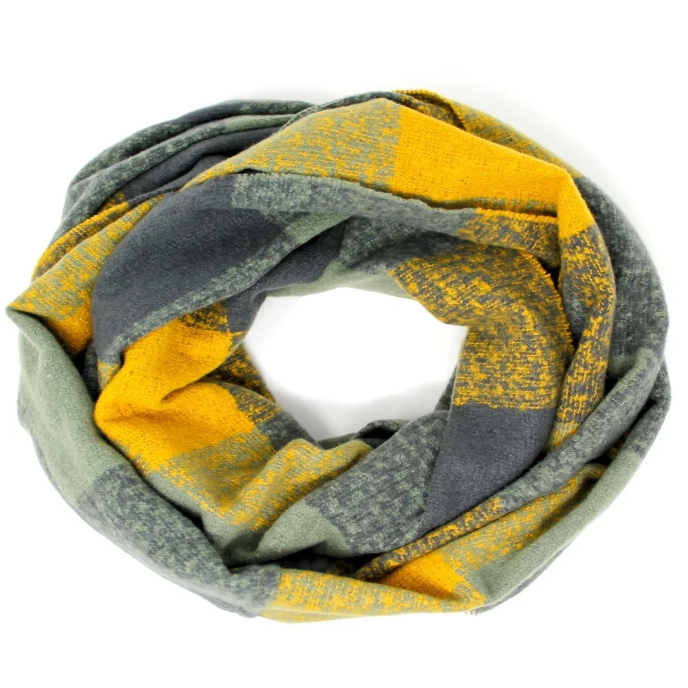 Polyester Infinity Scarf - Picture 2 of 2